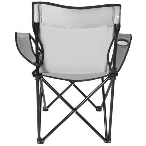 Set 2 Sedie Pieghevoli da pesca sedie per Campeggio Lago Fiume Mare Spiaggia