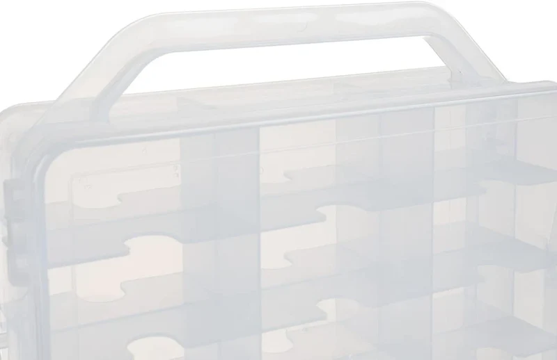 ESPOSITORE MODELLISMO valigetta per modellini auto, sorpresine ecc