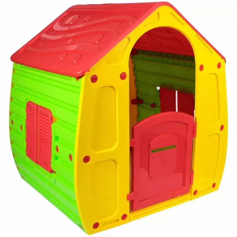 casa per bambini casetta giardino da esterno interno bambini 110 cm altezza