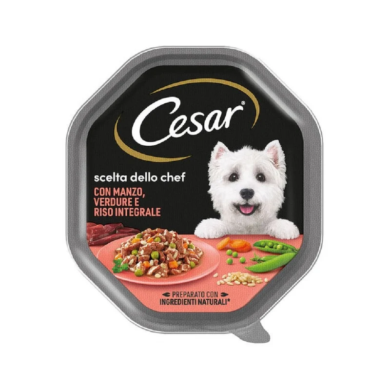 cesar Scelta dello Chef vaschette per cani 150 gr