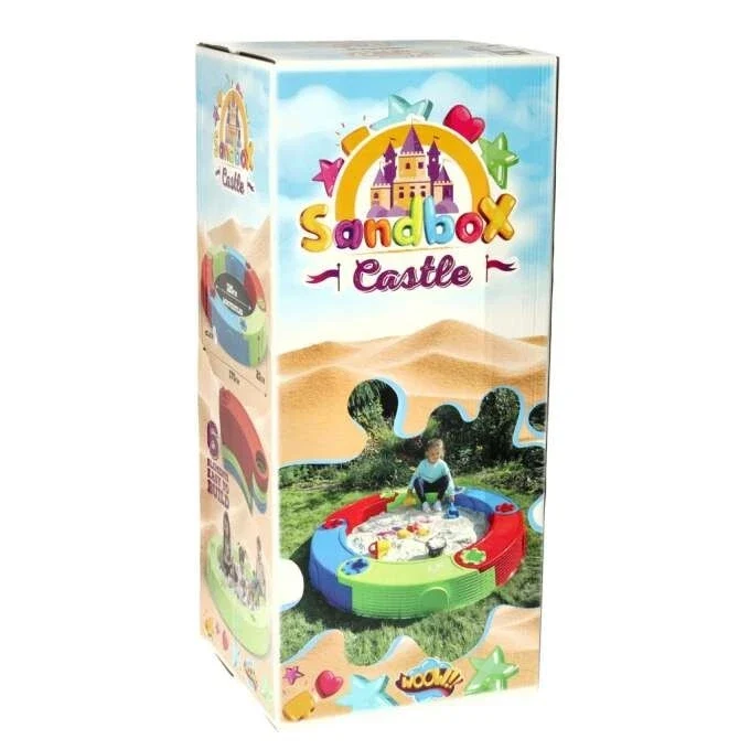sabbiera da giardino per bambini sabbiera GRANDE con tappetino sabbiera modulare