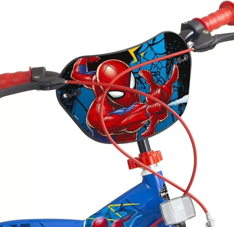 Bicicletta Spiderman 16 Pollici Bici Uomo Ragno Bambino ruote 4 5 6 anni