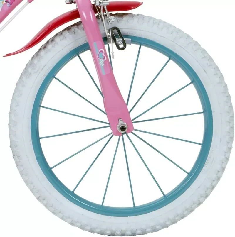 Bicicletta Minnie 16 Pollici Bici disney per Bambina disney con ruote 4 5 6 anni