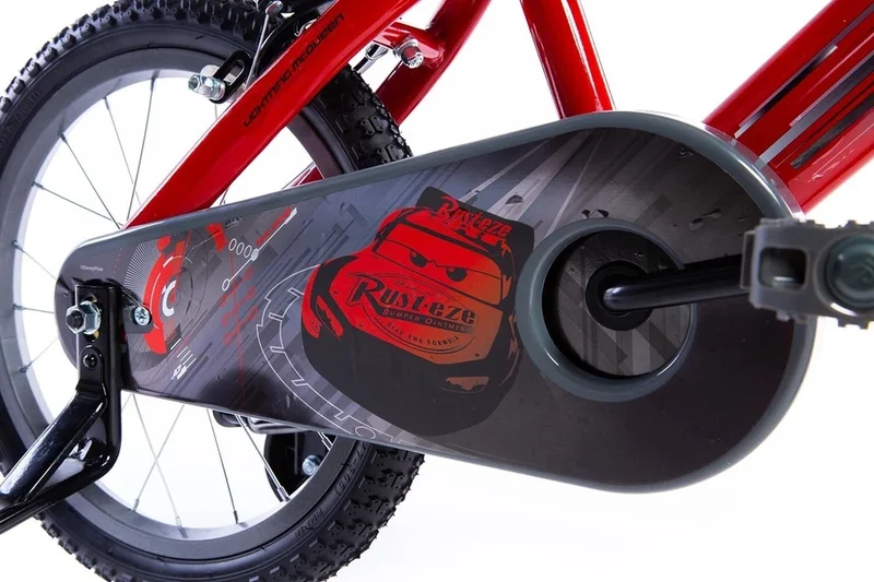 Bicicletta Cars 16 Pollici Bici Bambino saetta mc queen con ruote 4 5 6 anni
