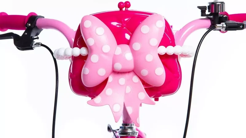 Bicicletta Disney Minnie 16 Pollici Bici per Bambina disney con ruote 4 5 6 anni