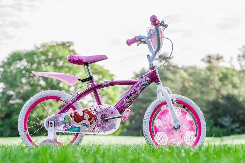 Bicicletta Disney Princess 16 Pollici Bici per Bambina principesse 4 5 6 anni