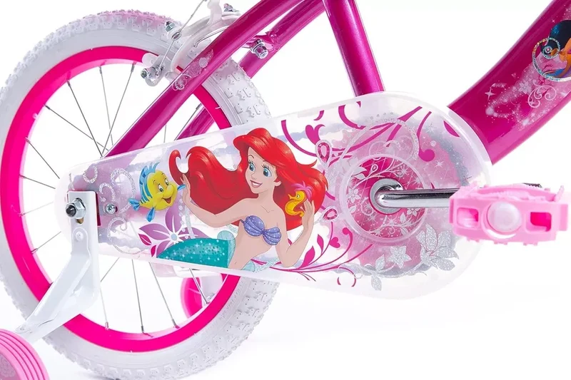 Bicicletta Disney Princess 16 Pollici Bici per Bambina principesse 4 5 6 anni