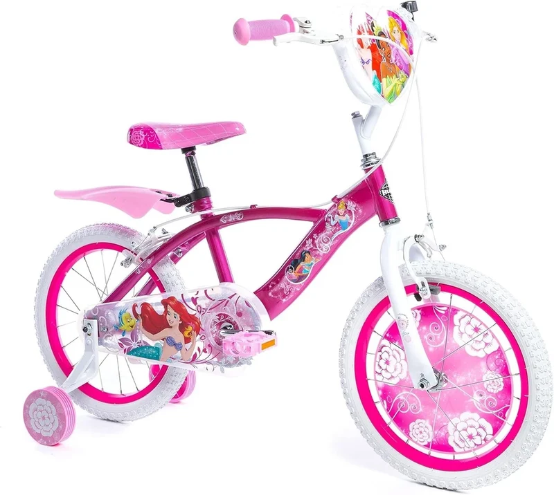 Bicicletta Disney Princess 16 Pollici Bici per Bambina principesse 4 5 6 anni