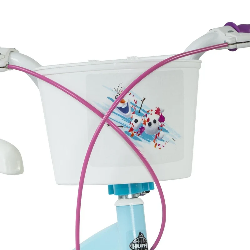 Bicicletta 16 Pollici Bici Frozen per Bambina Bici Elsa Anna 4 5 6 anni