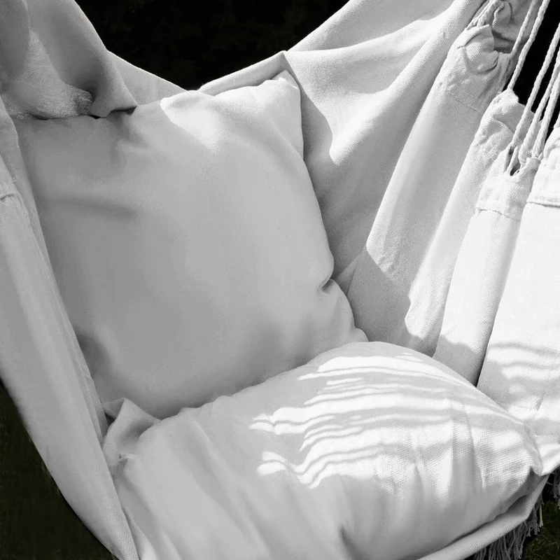 Amaca da giardino amaca sedia brasiliana per interno ed esterno carico max 120kg