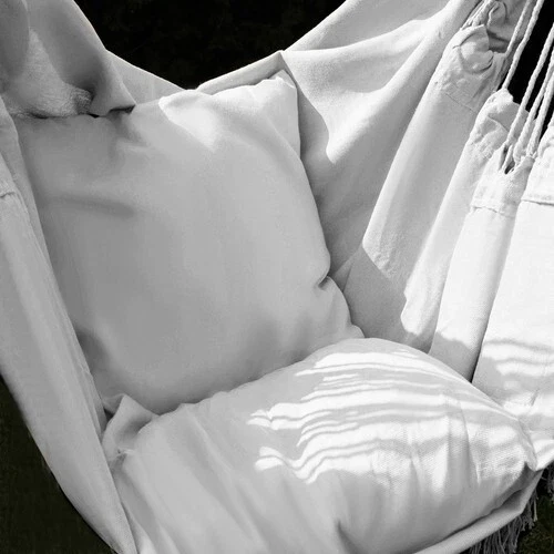 Amaca da giardino amaca sedia brasiliana per interno ed esterno carico max 120kg