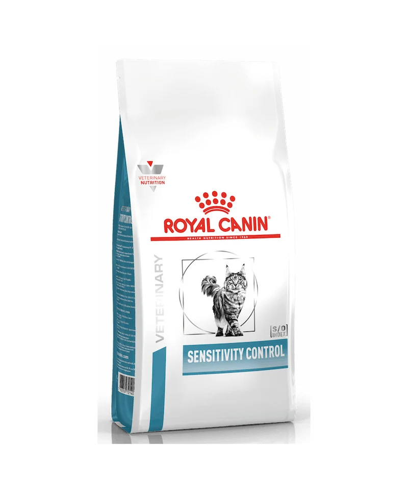 Royal Vet Diet Cat sensitivity control, 1,5kg