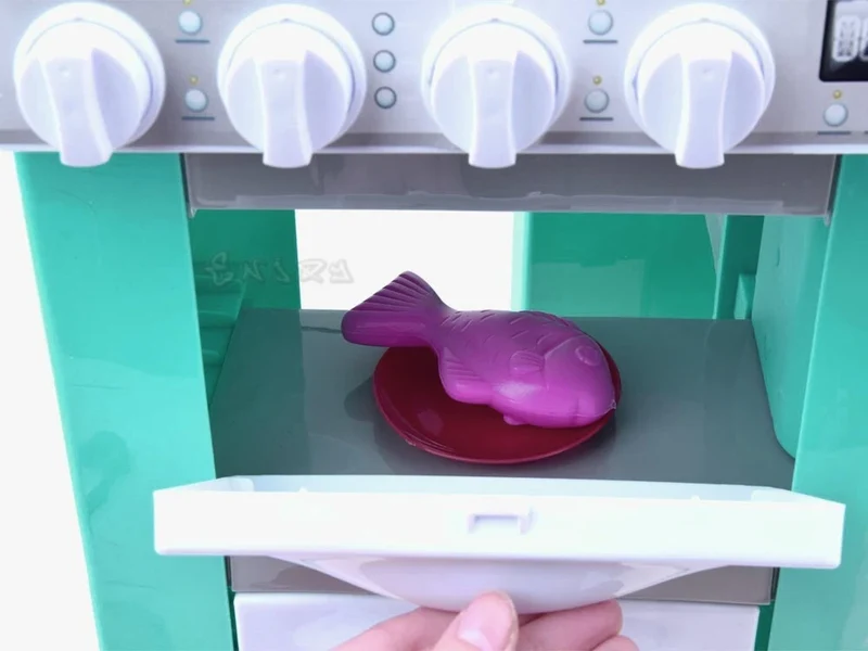 Cucina Giocattolo per Bambini Grande con Acqua luci Suoni e Accessori h. 84 cm