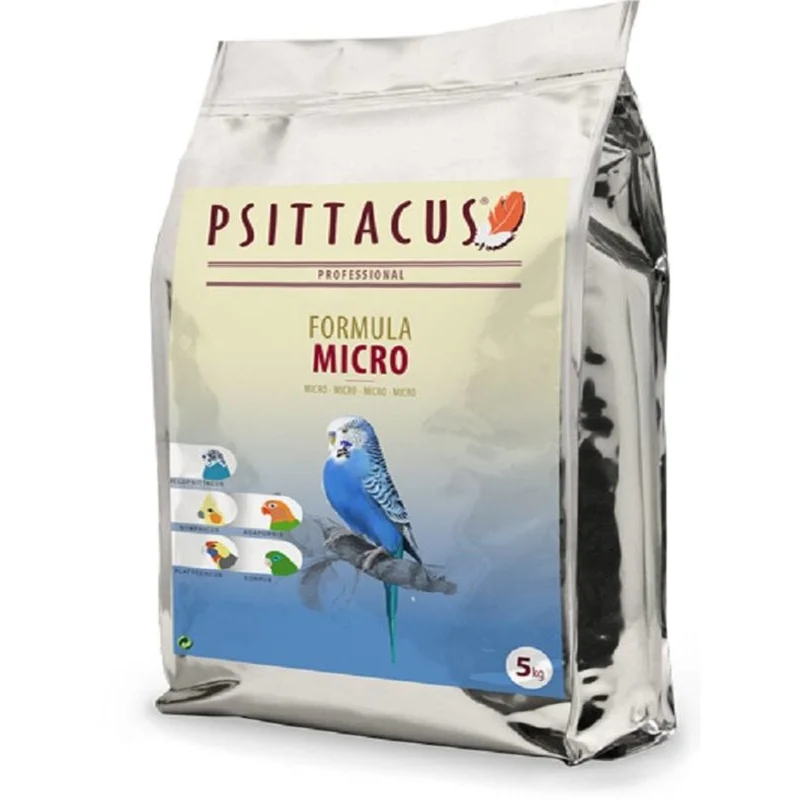 Psittacus Maintenance Micro Formula cibo per uccelli 5kg