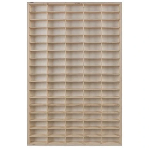 Ripiano in legno per estrazione 90 scomparti