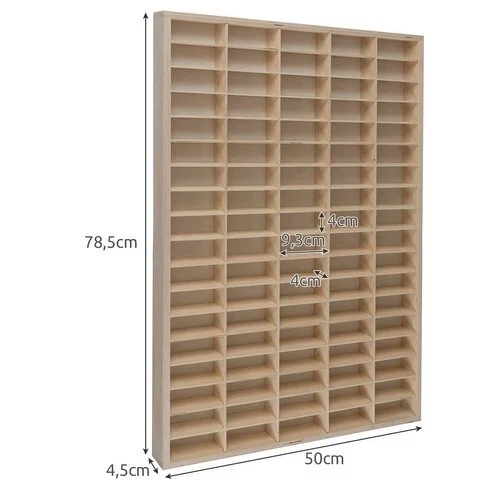 Ripiano in legno per estrazione 90 scomparti