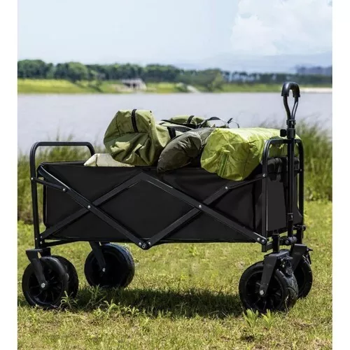 Carrello da trasporto pieghevole per giardino/spiaggia
