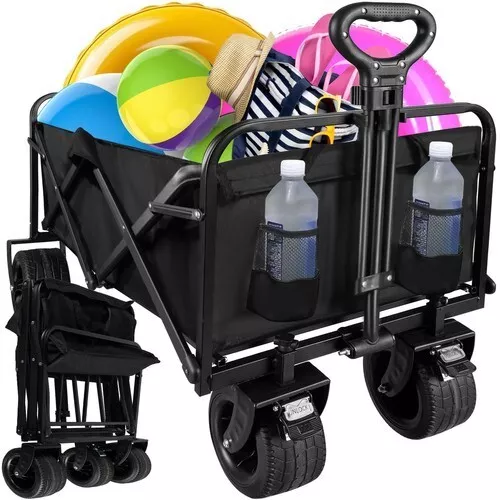 Carrello da trasporto pieghevole per giardino/spiaggia