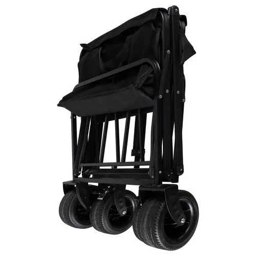 Carrello da trasporto pieghevole per giardino/spiaggia