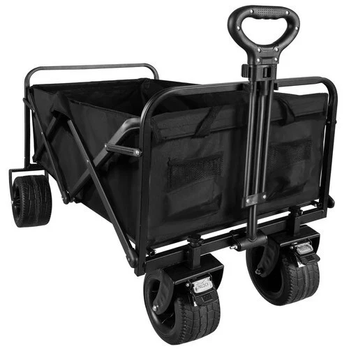Carrello da trasporto pieghevole per giardino/spiaggia