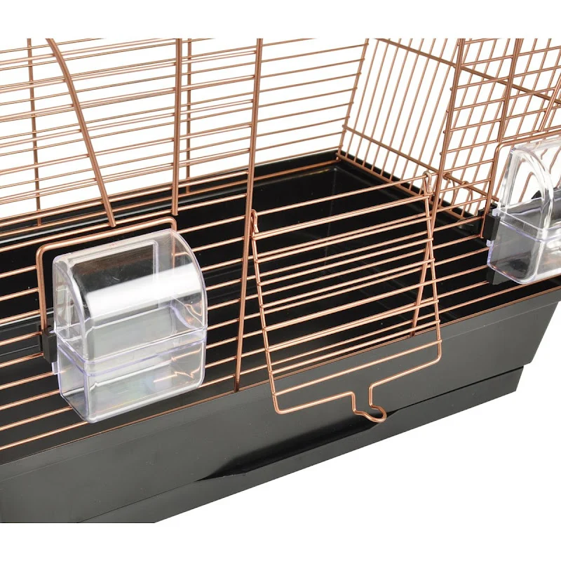 Birdcage Saga Nero/Rame