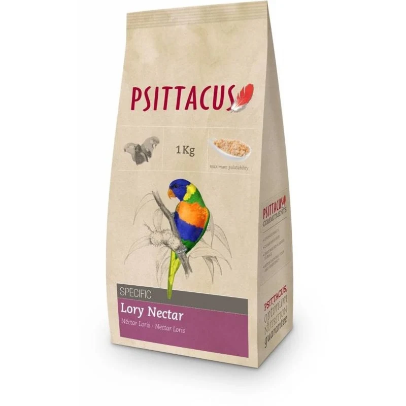Nettare di Psittacus Lory 1 kg (confezionato autonomamente)