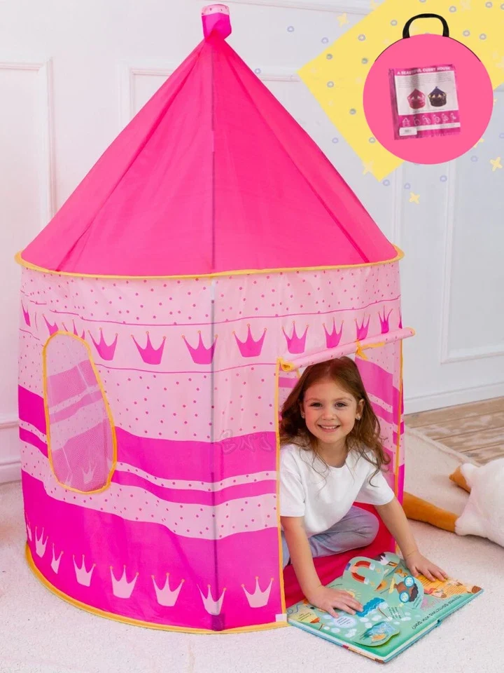 Tenda Castello Casa per Principesse bambine tenda cameretta per principi bambini