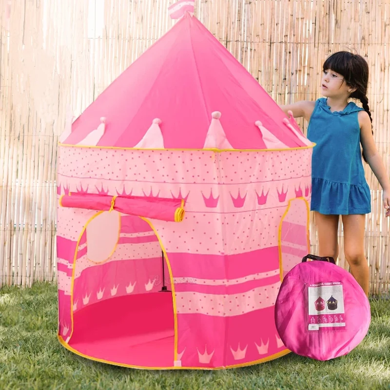 Tenda Castello Casa per Principesse bambine tenda cameretta per principi bambini