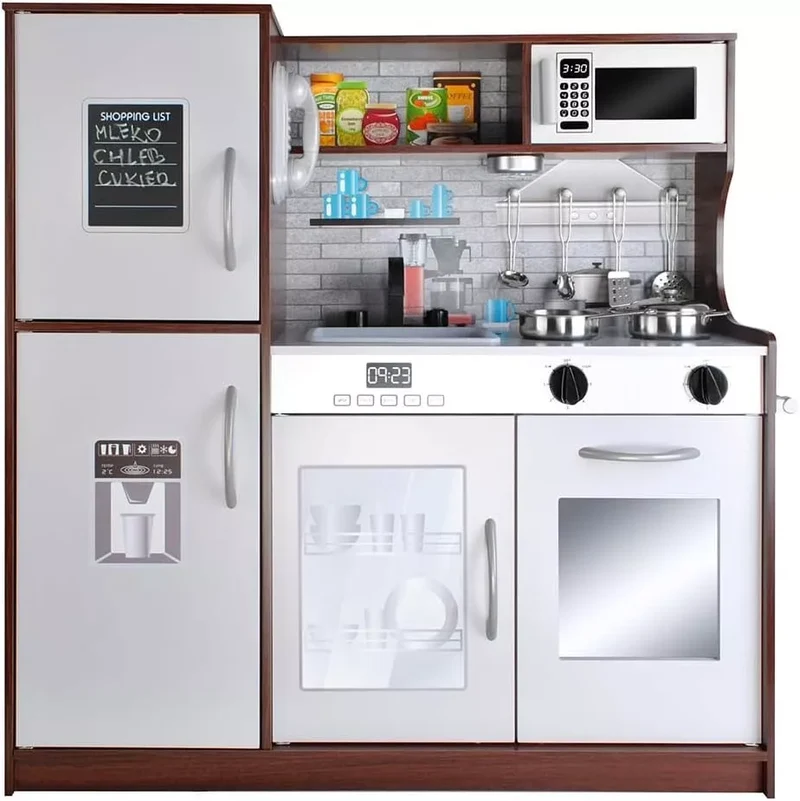 Cucina Grande in modello PREMIUM XXL, Cucina Giocattolo Per Bambini da StrMy Toys