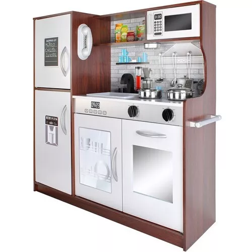 Cucina Grande in modello PREMIUM XXL, Cucina Giocattolo Per Bambini da StrMy Toys