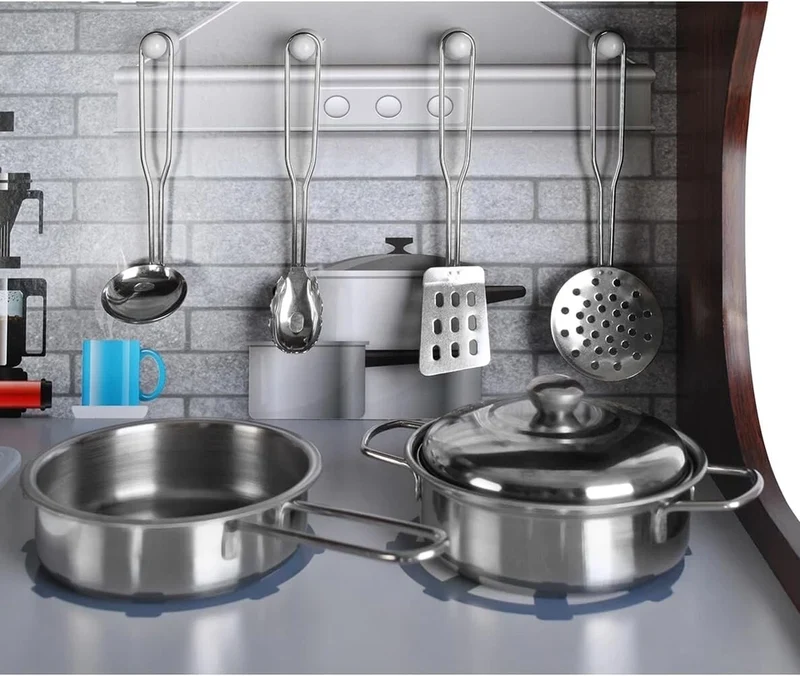 Cucina Grande in modello PREMIUM XXL, Cucina Giocattolo Per Bambini da StrMy Toys