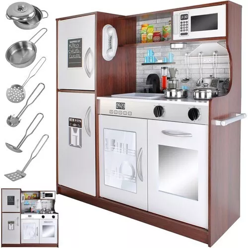 Cucina Grande in modello PREMIUM XXL, Cucina Giocattolo Per Bambini da StrMy Toys