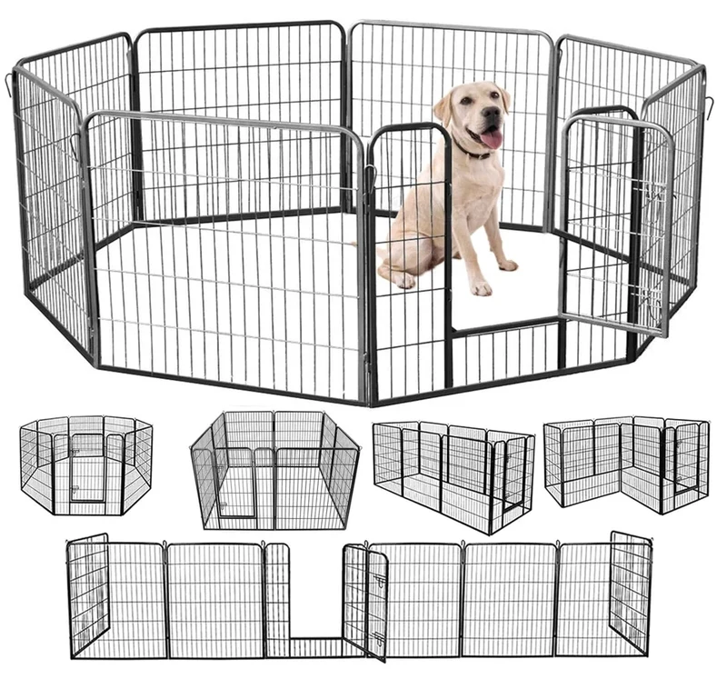 Box Recinto per animali - interno esterno TANTE COMBINAZIONI POSSIBILI