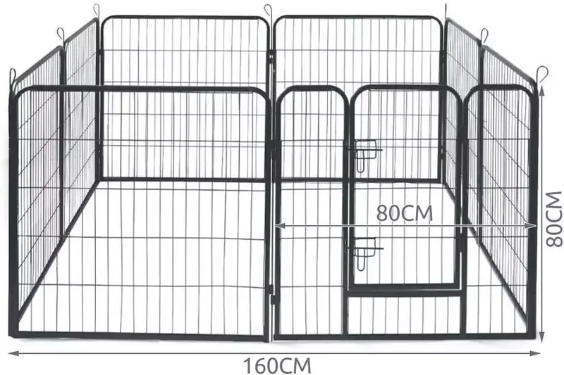 Box Recinto per animali - interno esterno TANTE COMBINAZIONI POSSIBILI