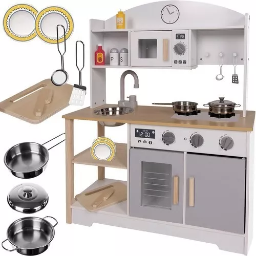 Cucina Grande in modello PREMIUM XXL, Cucina Giocattolo Per Bambini da StrMy Toys