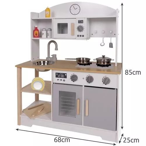 Cucina Grande in modello PREMIUM XXL, Cucina Giocattolo Per Bambini da StrMy Toys