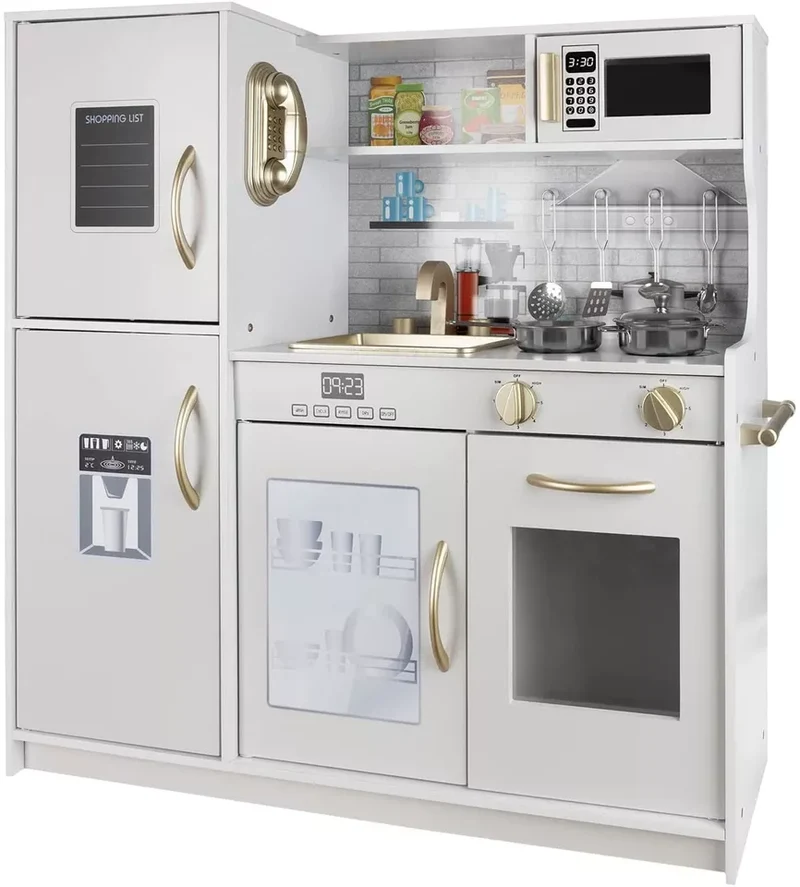 Cucina Grande in modello PREMIUM XXL, Cucina Giocattolo Per Bambini da StrMy Toys