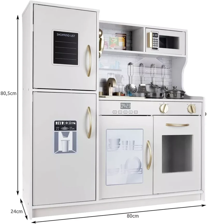 Cucina Grande in modello PREMIUM XXL, Cucina Giocattolo Per Bambini da StrMy Toys