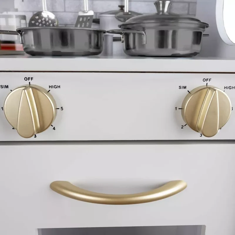 Cucina Grande in modello PREMIUM XXL, Cucina Giocattolo Per Bambini da StrMy Toys