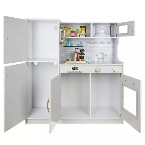 Cucina Grande in modello PREMIUM XXL, Cucina Giocattolo Per Bambini da StrMy Toys