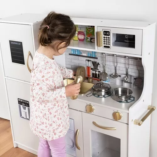 Cucina Grande in modello PREMIUM XXL, Cucina Giocattolo Per Bambini da StrMy Toys