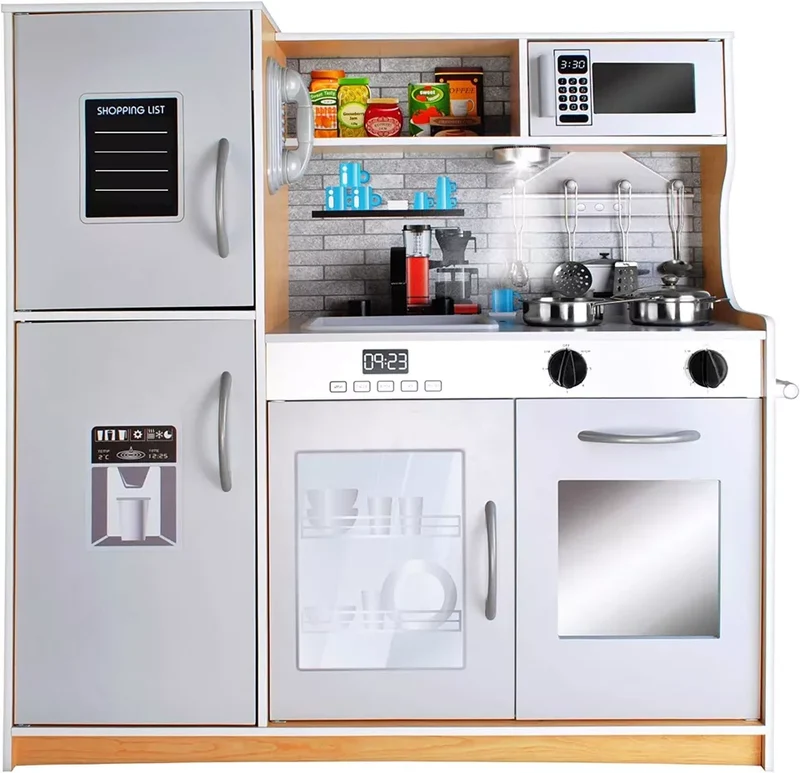 Cucina Grande in modello PREMIUM XXL, Cucina Giocattolo Per Bambini da StrMy Toys