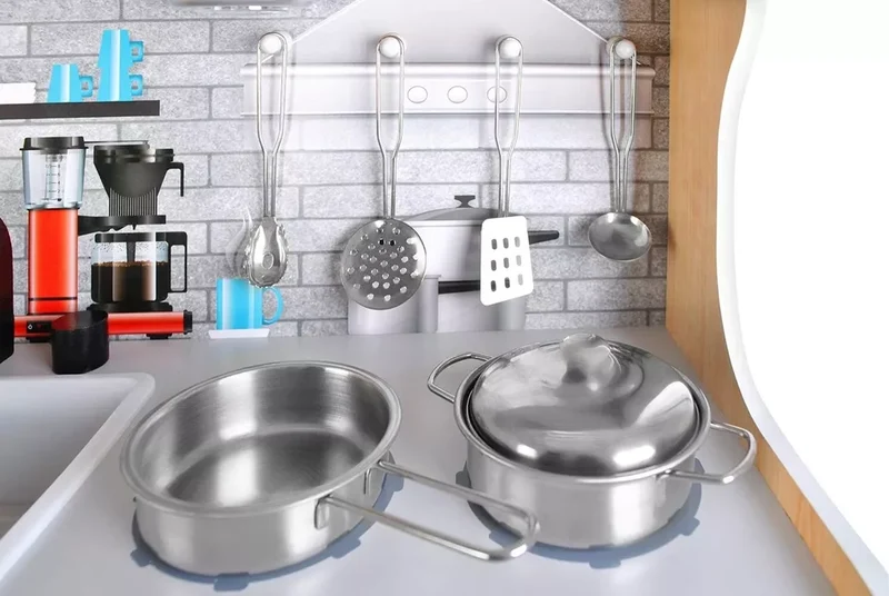 Cucina Grande in modello PREMIUM XXL, Cucina Giocattolo Per Bambini da StrMy Toys