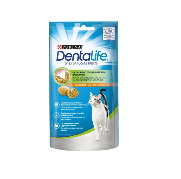 purina DentaLife Cat salmone