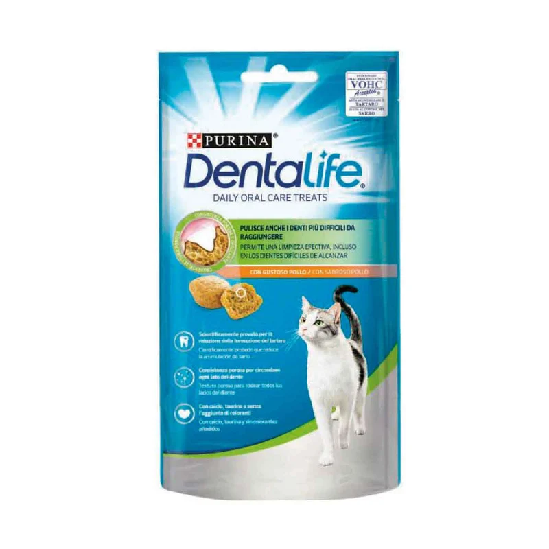 purina DentaLife Cat pollo