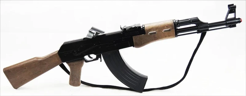 Fucile Assalto kalashnikov giocattolo Mitraglietta Commando Fucile 8 colpi