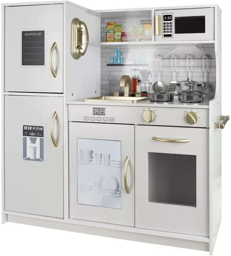 Cucina Grande in modello PREMIUM XXL, Cucina Giocattolo Per Bambini da StrMy Toys