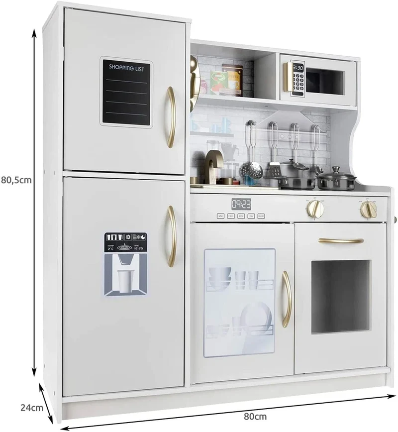 Cucina Grande in modello PREMIUM XXL, Cucina Giocattolo Per Bambini da StrMy Toys