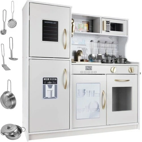 Cucina Grande in modello PREMIUM XXL, Cucina Giocattolo Per Bambini da StrMy Toys