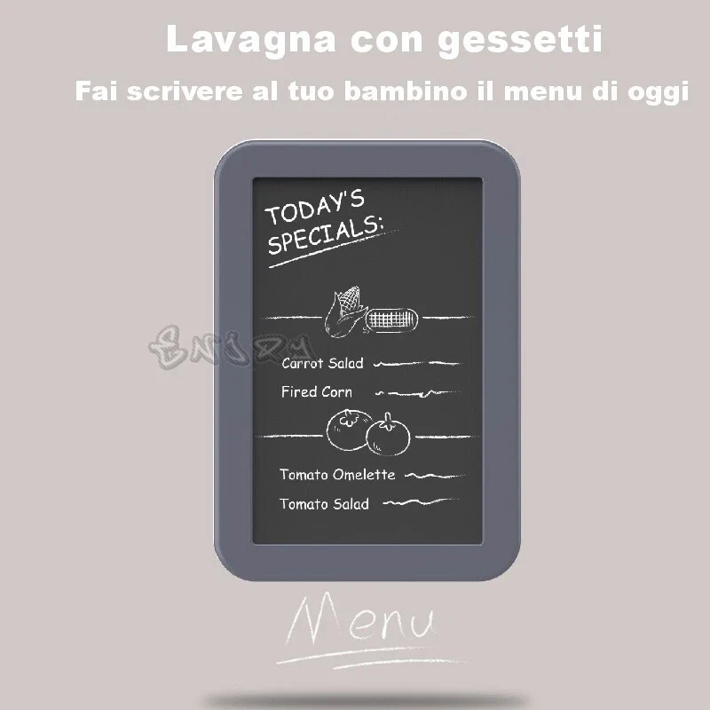 Cucina Giocattolo per bambini con vapore acqua Suoni Luci e Accessori Inclusi